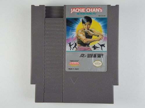 Jackie Chan’s Action Kung Fu, seltenes NES-Spiel