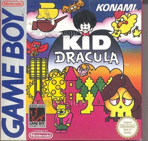 Kid Dracula (Game Boy), sehr selten