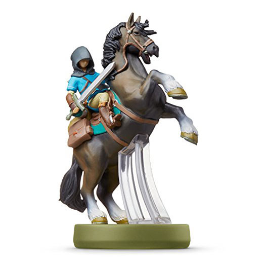 Link (Reiter) - Zelda amiibo Figur Pferd