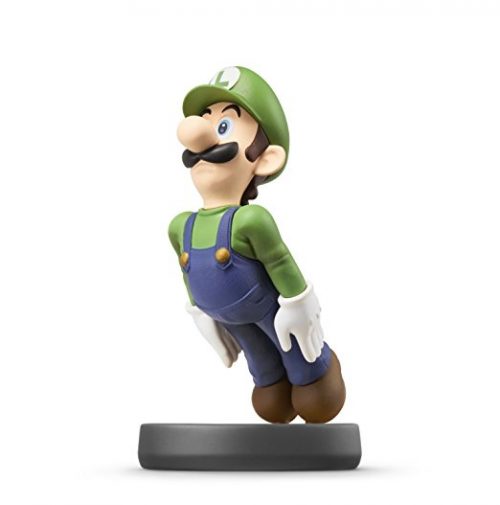 Luigi Super Smash Bros. amiibo