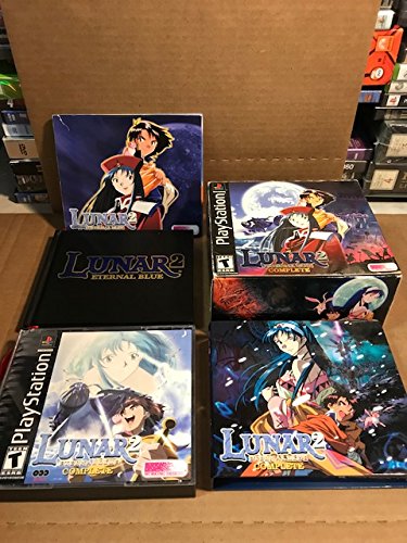 Lunar 2 - Eternal Blue, sehr seltenes Playstation 1 Spiel