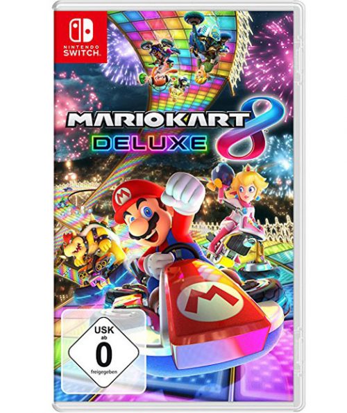 Mario Kart 8 Deluxe für die Nintendo Switch, Nintendo, Japan