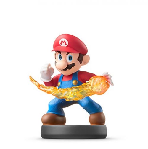 Mario - Super Smash Bros. amiibo Figur