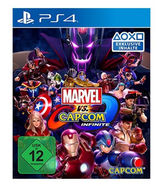 Marvel vs. Capcom Infinite für PS4, Capcom, Japan