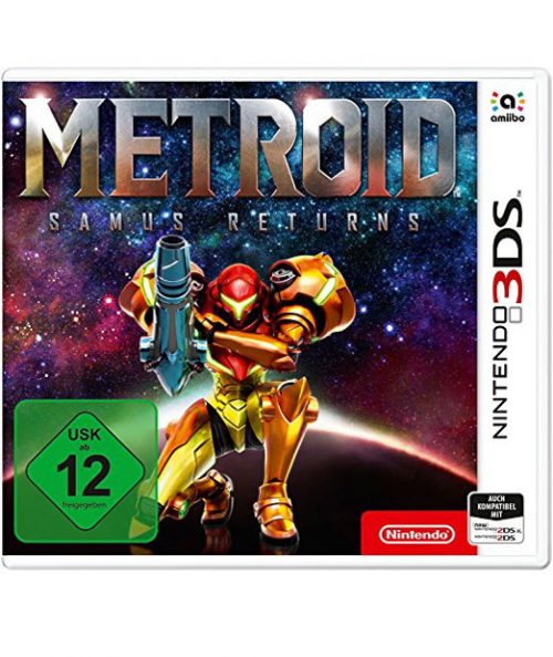 Metroid Samus Returns für Nintendo 3DS, Mercury Steam, Nintendo, Spanien