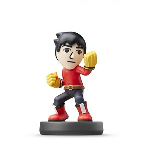 Nintendo Mii-Boxer amiibo