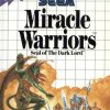 Miracle Warriors für den Master System
