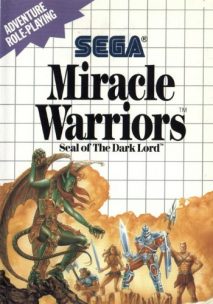 Miracle Warriors für den Master System