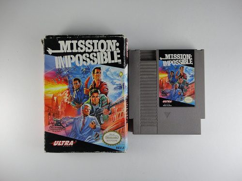 Mission Impossible, NES-sehr selten