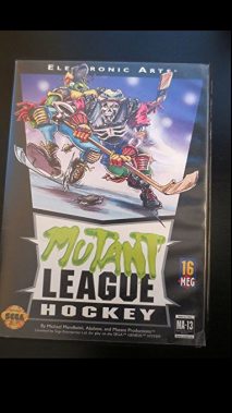 Mutant League Hockey, alle seltenen Mega Drive Spiele