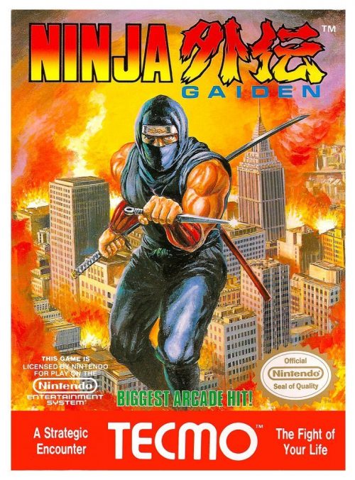 Ninja Gaiden – Shadow Warriors, seltenes Videospiel für NES