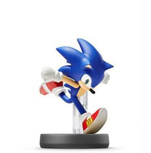 Sonic hedgehog Sega amiibo Figur