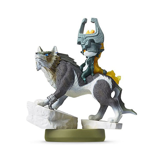 Wolf-Link Zelda amiibo Spielfigur