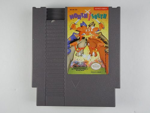 North and South (Nintendo NES), sehr selten
