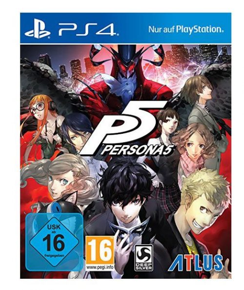 Persona 5 - nur Playstation 4, Atlus, Japan