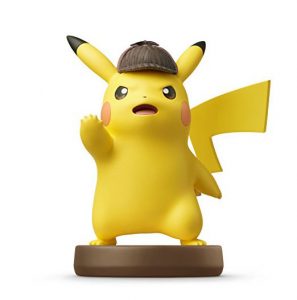 Meisterdetektiv Pikachu amiibo