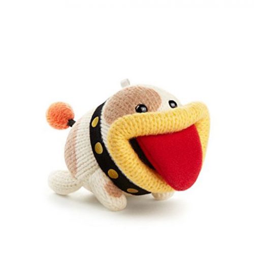 Nintendo amiibo Schnuffel Poochy aus Woolly World