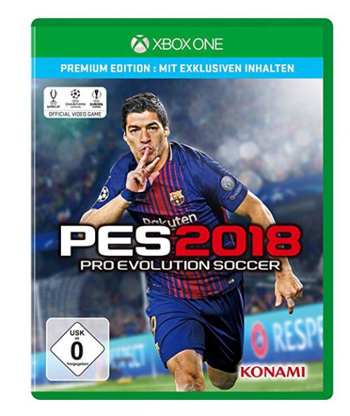 PES 2018 - Premium Edition - Xbox One, Konami, Japan
