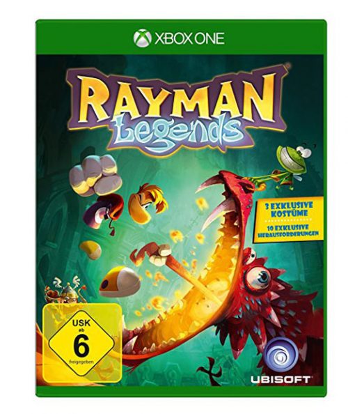 Rayman Legends für die XBox One, Ubisoft, Frankreich