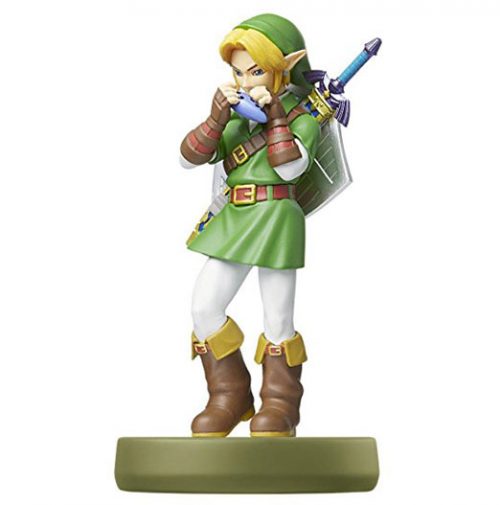 Link Zelda amiibo - Ocarina of Time