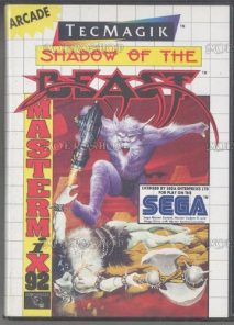 Shadow of the beast - Master System - PAL, wertvoll