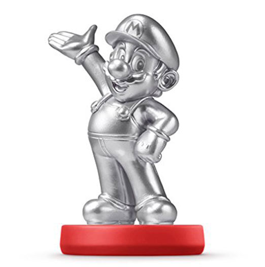 silbern / silver Mario - teuer wertvoll amiibo