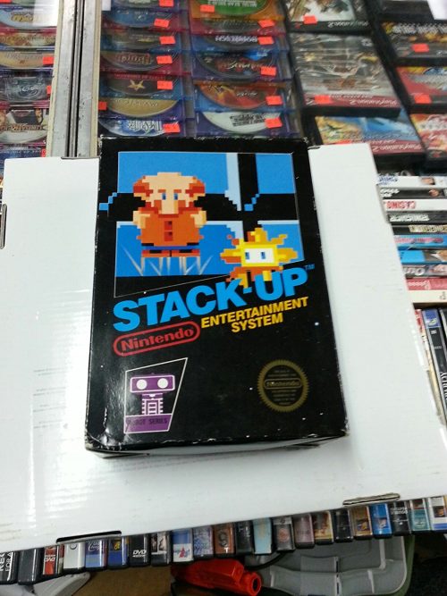 Stack-Up NES, Sammlerstück