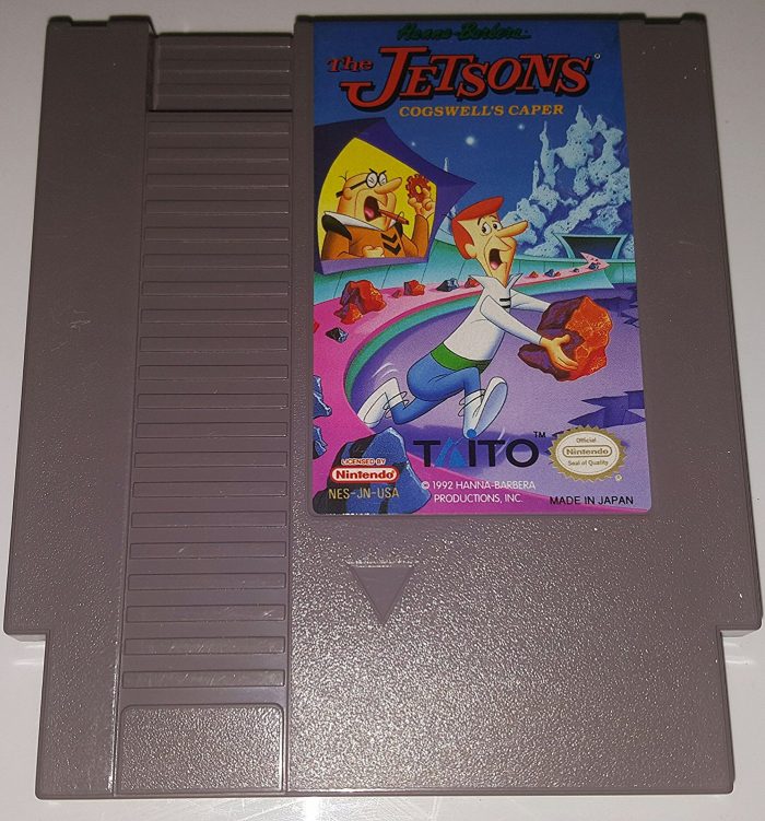 NES - The Jetsons: Cogswell's Caper, seltenes NES-Spiel