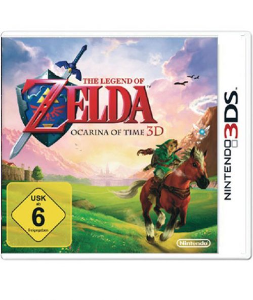 The Legend of Zelda: Ocarina of Time für den Nintendo 3DS