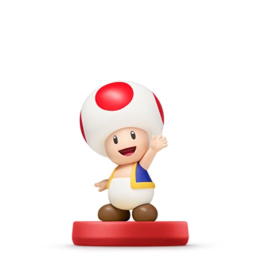 Toad - Nintendo amiibo