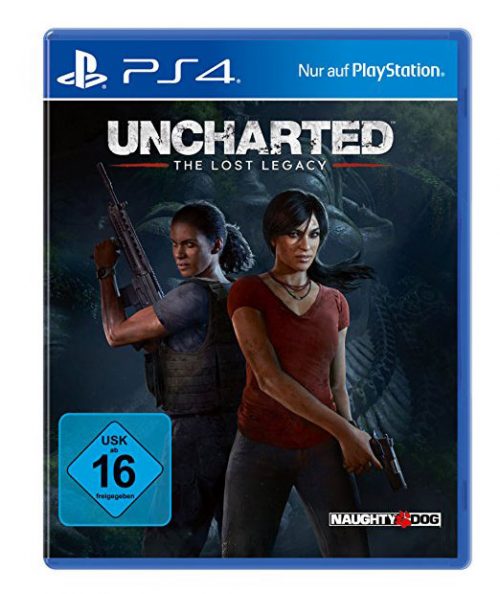 Uncharted: The Lost Legacy - optimiert für PS4 Pro, Naughty Dog, USA