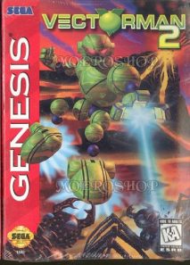 Vectorman 2 - Genesis - US, extremely rare