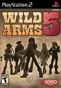 Wild Arms 5 - US-Version